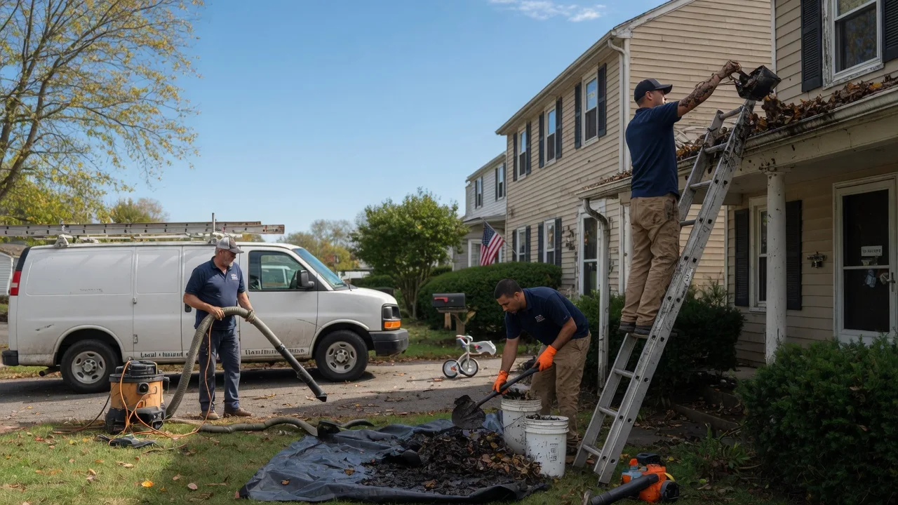 Gutter Installation in Peach Creek, WV near me